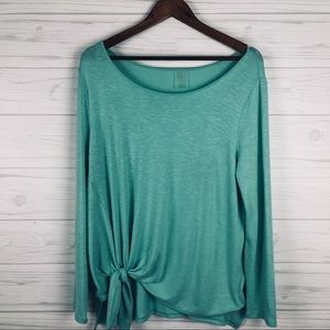 Zero X Aqua top Size xl